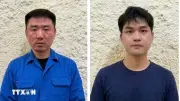 Khởi tố hai đối tượng người nước ngoài chủ mưu cướp tài sản của nữ đồng hương
