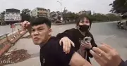 Khởi tố nam thanh niên đấm CSGT khi bị dừng xe kiểm tra