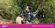 Khởi tố tài xế vụ xe khách lao xuống vực ở Tam Đảo làm 7 người thương vong