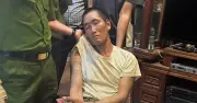 Khám nhà đối tượng dùng ma túy ở Sa Pa, phát hiện 2 khẩu súng