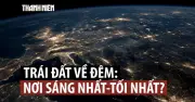 Khám phá những điều thú vị về Trái Đất vào ban đêm