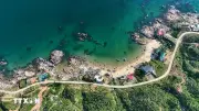 Khám phá vẻ đẹp hoang sơ trên cung đường ven biển Kỳ Xuân