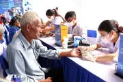 Khám sức khỏe miễn phí hàng năm: Bảo đảm thuận tiện nhất cho người dân