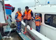 Khẩn trương cứu ngư dân nghi mắc bệnh tim trên biển Đà Nẵng
