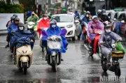 Không khí lạnh tăng cường, Bắc Bộ mưa rét, đề phòng lốc sét