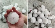 Không khí lạnh tràn về, Bắc Bộ và Bắc Trung Bộ có mưa dông, nguy cơ mưa đá