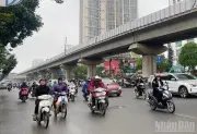 Không khí lạnh tràn về, Bắc Bộ và Bắc Trung Bộ chuyển mát