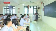 Không khí ôn thi tốt nghiệp THPT khẩn trương tại Điện Biên