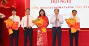 Khánh Hòa bổ nhiệm, điều động nhiều cán bộ chủ chốt sở ngành