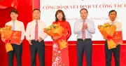 Khánh Hòa điều động, bổ nhiệm loạt cán bộ chủ chốt