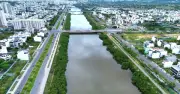Khánh Hòa xin ý kiến xử lý hai hàng cây trên kè sông 593 tỉ đồng
