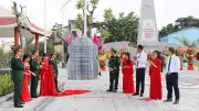 Khánh thành di tích lịch sử Đội du kích Vũ Hùng tại Đà Nẵng