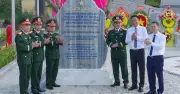 Khánh thành Khu tưởng niệm Đội du kích Vũ Hùng tại Đà Nẵng