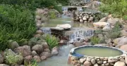 Khánh thành thác 9 tầng tại Khu di tích Kim Liên nhân kỷ niệm 136 năm ngày sinh Bác Hồ