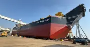Kho nổi FSO PTSC LDV phục vụ mỏ Lạc Đà Vàng chính thức hạ thủy