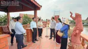 Khảo sát khu lò gạch gốm Mang Thít: Quyết tâm hiện thực hóa di sản đương đại