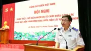 Khảo sát quốc phòng, an ninh và kinh tế biển từ An Giang đến Cần Thơ