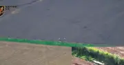 Khoảnh khắc UAV Ukraine đốt cháy xe chỉ huy hệ thống S-300 của Nga