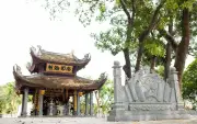 Khu di tích Làng và Đền thờ Kinh Dương Vương: Chốn thiêng thờ vua Thủy Tổ