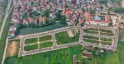 Khu đất đấu giá Lòng Khúc: Hạ tầng thay đổi, người trúng lo lắng