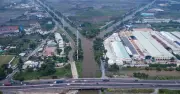 Khu đô thị Đại học Quốc tế: Công trường nhộn nhịp sau khởi công