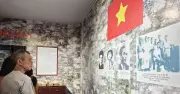 Khu tái hiện vụ án Ôn Như Hầu thu hút chú ý tại triển lãm An ninh Nhân dân