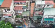 Khu tập thể Thanh Xuân Bắc xuống cấp nghiêm trọng sau hơn 40 năm