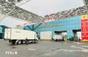 Kim ngạch xuất nhập khẩu qua cửa khẩu quốc tế Móng Cái đạt hơn 6,2 tỷ USD