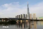 Kiến tạo hạ tầng siêu đô thị: TP.HCM hướng tới tương lai bền vững