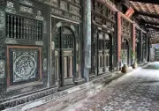 Kiến trúc độc đáo của nhà cổ Huỳnh Phủ hơn trăm năm tuổi