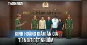 Kinh hoàng a xít dệt nhuộm thành giấm ăn giả nhập ngoại