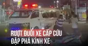 Kinh hoàng cảnh rút ruột dưới chân, đầu xe cấp cứu suốt 10 km tại Quảng Ngãi