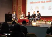 Kết nối tri thức trẻ Pháp và châu Âu trong kỷ nguyên doanh nghiệp công nghệ