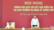 Kết quả kiểm tra, giám sát là định hướng quan trọng cho Đảng ủy Chính phủ