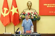Kết quả kiểm tra đợt 2 đối với Ban Thường vụ Đảng ủy Quốc hội