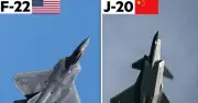 Kết quả mô phỏng không chiến F-22 Mỹ và J-20 Trung Quốc gây bất ngờ