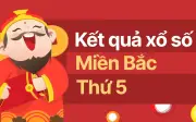 Kết quả xổ số hôm nay thứ Năm ngày 14/5/2026