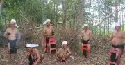 Lễ Cha Chaih độc đáo của người Giẻ Triêng: Chọn 7 thanh niên đi tìm than
