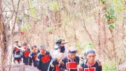Lễ cầu mưa linh thiêng của người Gia Rai trên đỉnh Chư Tao Yang