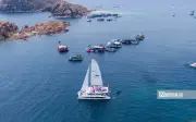 Lễ hội du lịch Quy Nhơn Đông khai mạc ấn tượng với chủ đề 'Sắc màu biển gọi'