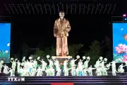 Lễ hội Làng Sen 2026 khai mạc tại quê hương Chủ tịch Hồ Chí Minh