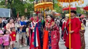 Lễ hội Đông A Khải Hoàn 2026 tái hiện hào khí nhà Trần tại Ninh Bình