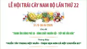 Lễ hội trái cây Nam Bộ lần thứ 22: Nhiều hoạt động nổi bật