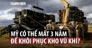 Lỗ hổng dễ tổn thương trong kho vũ khí tiên tiến Mỹ vì cuộc chiến Iran