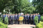 Lễ khánh thành tượng Chủ tịch Hồ Chí Minh tại Ấn Độ
