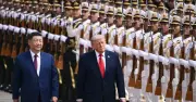 Lễ đón Tổng thống Trump tại Bắc Kinh: Nghi thức ngoại giao cấp cao thể hiện sự coi trọng
