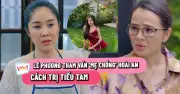 Lê Phương hỏi Hoài An cách xử lý tiểu tam, màn đối đáp duyên dáng gây bão
