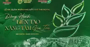 Lễ ra quân phân khu The Royal: Khởi động chu kỳ mới cho bất động sản Tây Nam TP.HCM