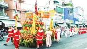 Lễ rước nước tại Tháp Bà Pô Nagar: Nét đẹp văn hóa truyền thống