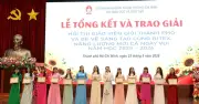 Lễ tổng kết hội thi giáo viên mầm non giỏi TP.HCM năm học 2025-2026